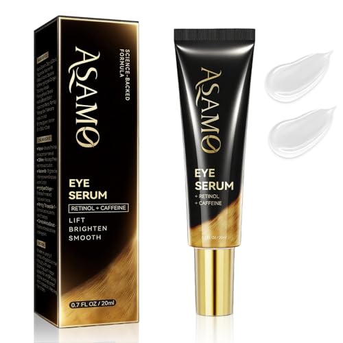 ASAMO Retinol&Caffeine eye serum