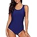 Traje de baño de una Pieza para Mujer, Color sólido, cinturón Sexy, cojín para el Pecho sin Soporte de Acero, Traje de baño de una Pieza para Mujer