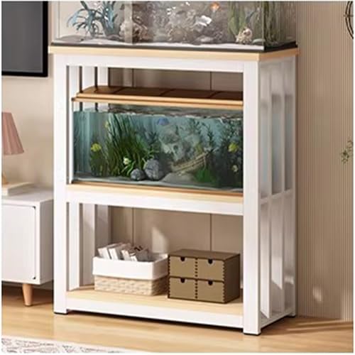 Support pour terrariums Lar Capaci finition noyer clair durable
