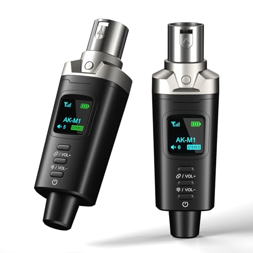 Aokeo AK-M1 XLR Bluetooth Adapter