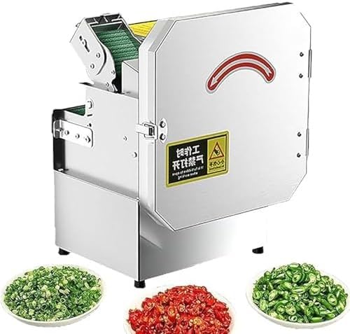 Procesador eléctrico de verduras 200W cortador ajustable