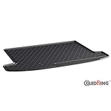 Alta calidad Gledring 1358 Alfombra de Rubbasol (Goma) Maletero para Hyundai Tucson (NX4E) 48V Mild 2020-excl. Full Hybrid (Suelo de Carga Alta Variable), Black