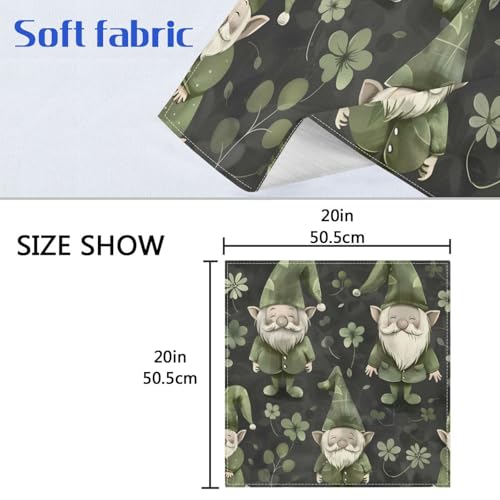 Servilletas de Tela senya St. Patrick's Day Pack 6 miniatura 6