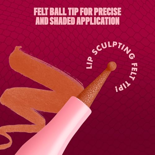 NYX Professional Make Up Lip Lingerie Lip Liner Stain Naadloos All Day Vlekken Waterdicht Barely There - Afbeelding 6