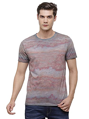 Marble Wash Printed T-Shirt at Amazon 