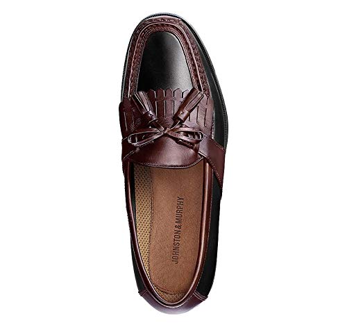 Image of Johnston & Murphy Men's Aragon Tassel Loafer Dress Casual Shoe