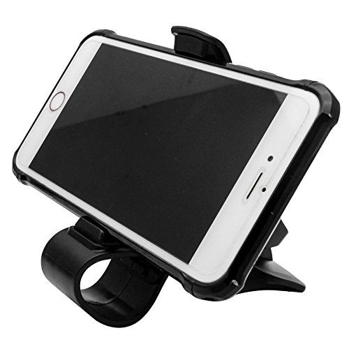 image for Cell Phone Holder - TOPMAX Universal Clip On Car HUD GPS Dashboard Mou