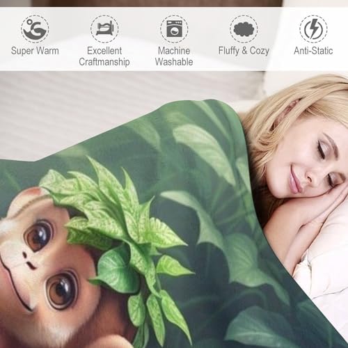 Couverture en peluche souple d'une douceur absolue lit et sofa - 4