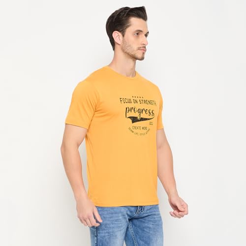 Image of Duke Stardust Men Half Sleeve Round Neck Cotton T-Shirt