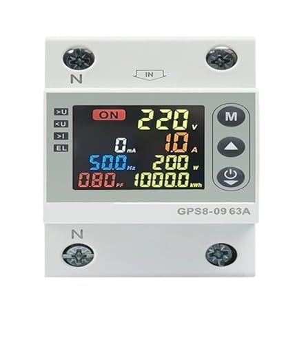 Interruptor GPS8-09/10 disyuntor para evitar cortes por sobrecarga y averías por fugas AC220V