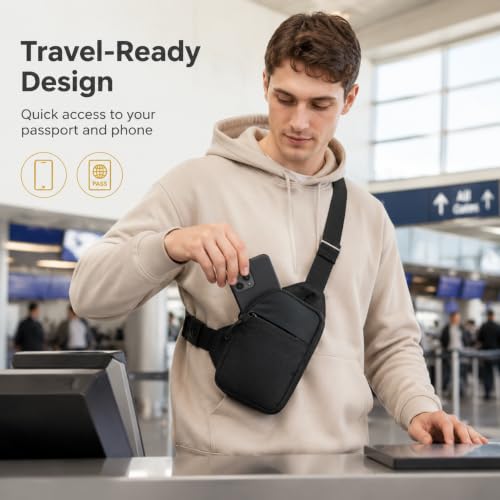 Simptech Mini Crossbody Sling Bag