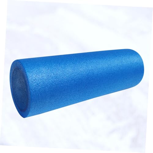 SECFOU Fitness Foam Roller Epe Solid Massage Column 30x15cm para alivio muscular y entrenamiento de equilibrio, azul miniatura 5