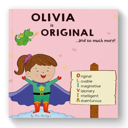 Personalized Name Meaning Book – I Am Me and I’m Amazing - Custom Baby Name Story for Kids Ages 0–6 – Perfect Gift for Newborns, Christenings & Baptisms - Manimal Tales (8.5" x 8.5")