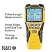 Klein Tools VDV001819 Tool Set, Cable Installation Test Set with Crimpers, Scout Pro 3 Cable Tester, Snips, Punchdown Tool, Case, 6-Piece