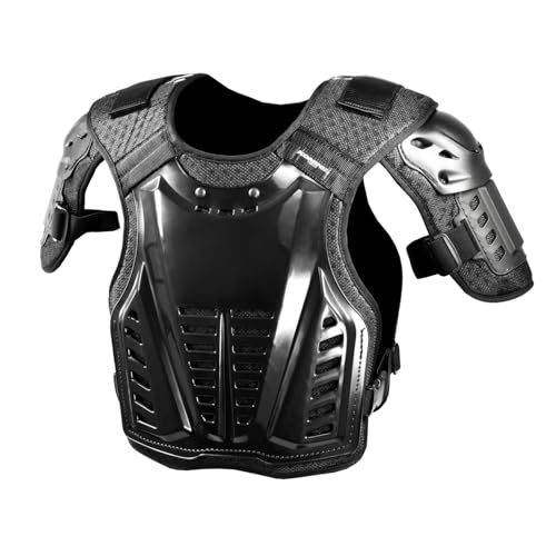 コミネ(KOMINE) バイク用 プロテクター チェストガード Black フリー SK-600 178...