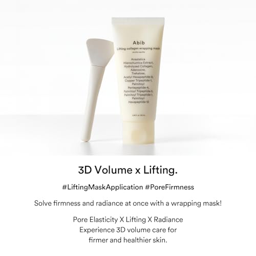 Abib Collagen Overnight Wrapping Mask Jericho Rose, Peel Off Face Mask for Glass Skin & Pore Tightening, Lifting & Firming Korean Skincare 3.38 fl.oz - Image 3