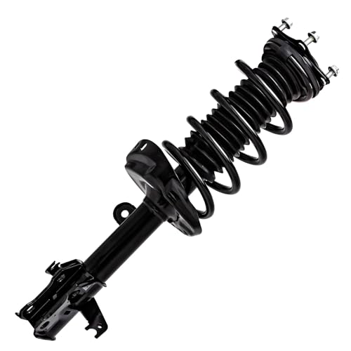Image of Detroit Axle - Front Struts Shock Absorbers Kit for 2007-2012 RDX, 2 Struts & Coil Spring Assembly, 2 Rear Shock Absorbers, 2 Sway Bars, 2008 2009 2010 2011 Replacement
