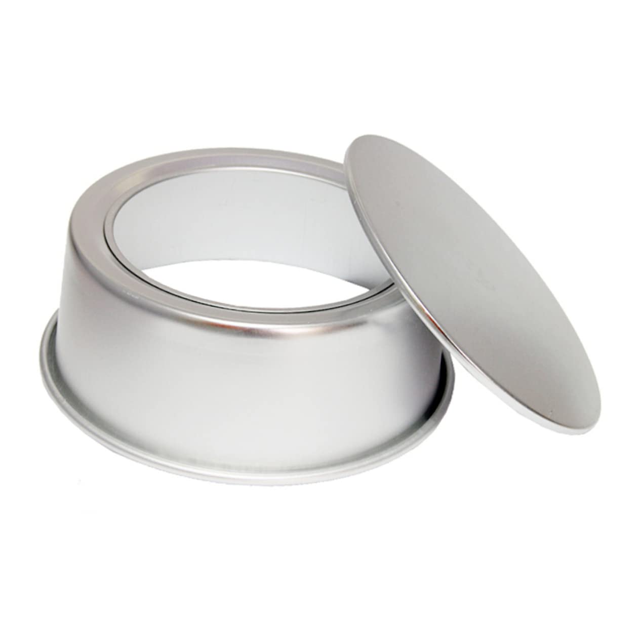 LABRIMP Pulgadas Molde Anodizado 10 Redondo para de Aluminio Pastel