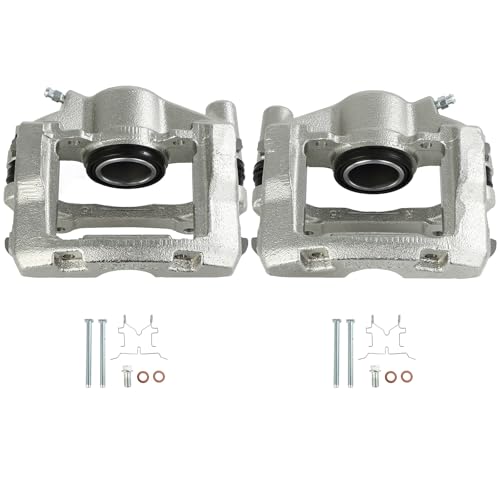 Image of 19B3313 19B3312 Rear Left & Right Disc Brake Calipers