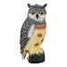 Bird Blinder Scarecrow Fake Owl Decoy - Pest Repellent Garden Protector - (Large) (Spotted)