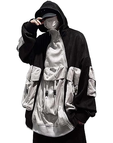 Niepce Inc Steetwear Hoodie Men with Design