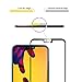 Orzero (3 Pack) Tempered Glass Screen Protector Compatible for Huawei P20 Lite, 2.5D Arc Edges 9 Hardness HD Anti-Scratch Full-Coverage (Lifetime Replacement)
