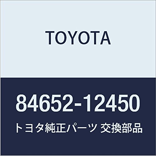 TOYOTA Genuine Parts Windshield Wiper Switch ASSY