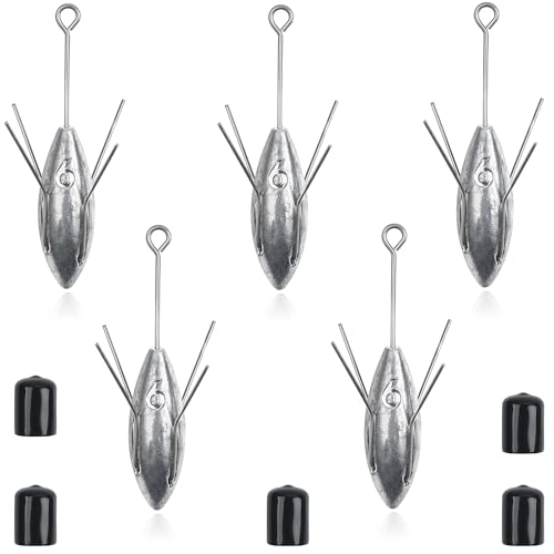 Fishing Weights Sinker Sputnik Sinker Surf Fishing Long Tails Spider Weight