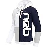 Dieser Hoody ist aus 100% Baumwolle hergestellt, was ihn sehr angenehm zu tragen macht. Er ist sehr bequem und weich und bietet Ihnen ein hervorragendes Tragegefühl.