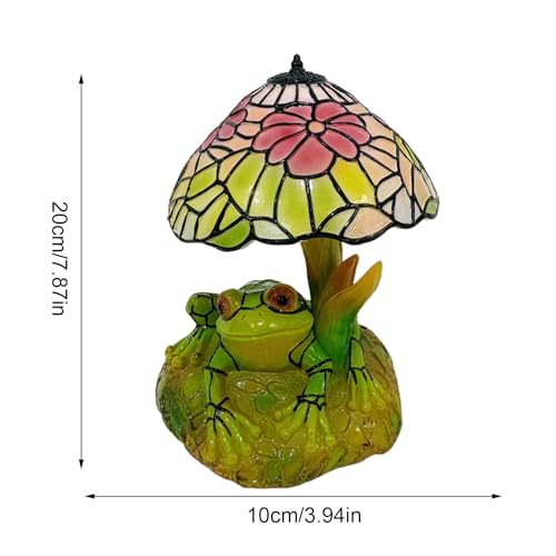Lampe de table LED grenouille décoration d'intérieur et bureau