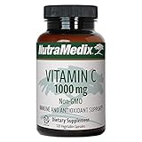 NutraMedix 1000mg Vitamin C - Helps Support a Healthy Immune System, Inflammatory Response & Neutral