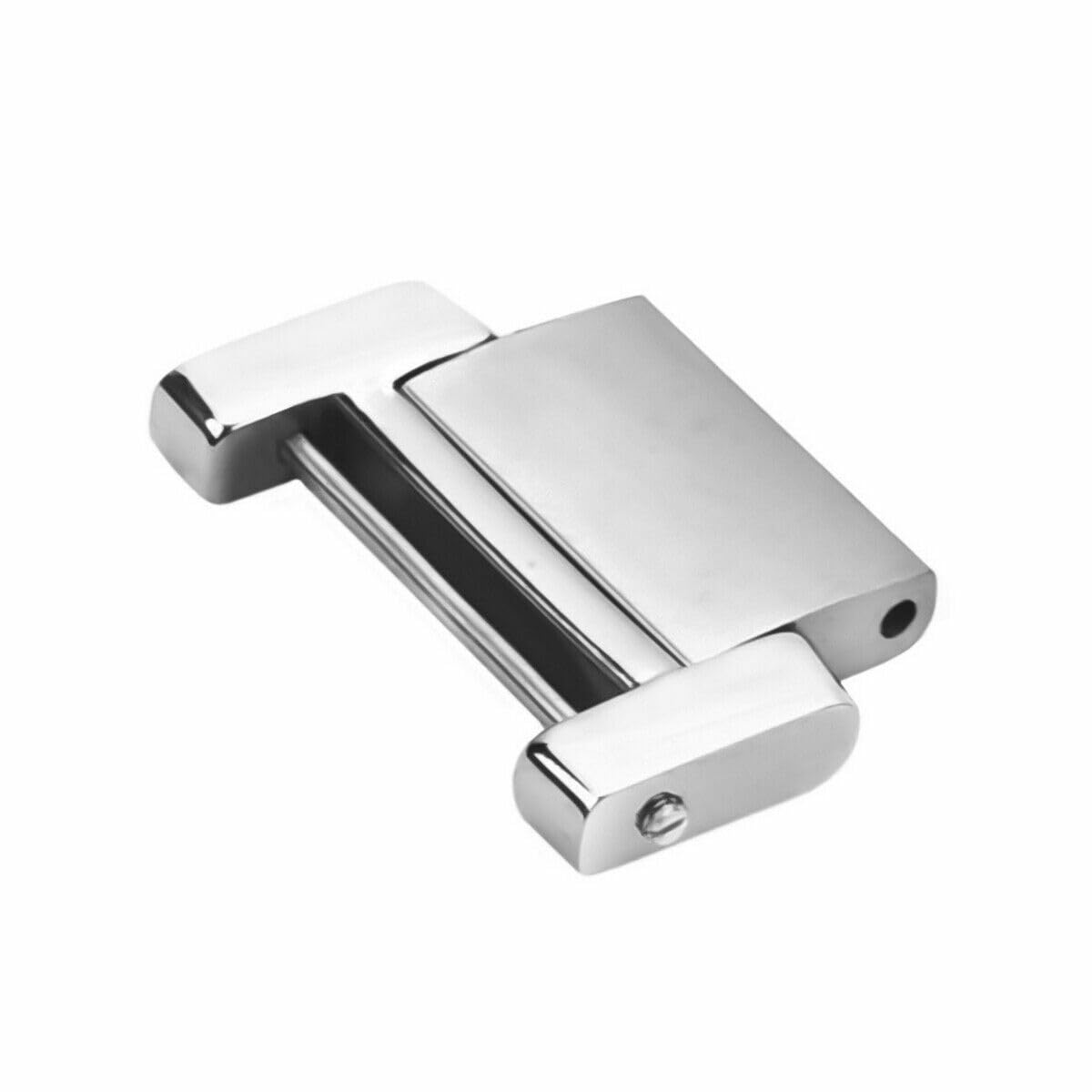 Ewatchparts 14.5mm Link Compatible With Watch Band Cartier Tank Francaise 2300 3217 Stainless Steel