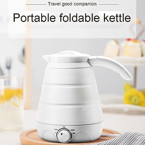 Bouilloire pliable double tension pour éviter les pannes d'eau chaude - 3