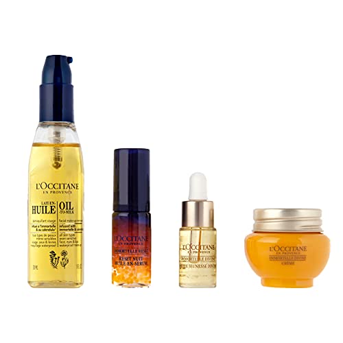 L'Occitane Immortelle Anti-Aging Skincare Discovery Set, 4 ct. - Image 4