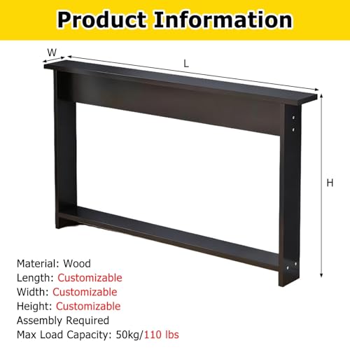 Mesa de sofa negra impermeable y resistente a los aranazos para salon 3