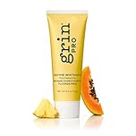 Grin Pro Enzyme Whitening with Nano Hydroxyapatite Toothpaste, Fluoride Free, Reduce Plaque Biofilms, Promoting Cleaner, Whiter Teeth, 113g Natural Ingredients New Zealand Manufactured