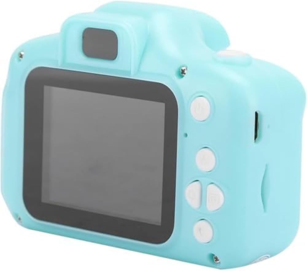 Mini Digital Camera for Kids – Rechargeable HD 1080p Video & Photo Camera with 2" Screen – Compact, Durable & Kid-Friendly Design for Boys & Girls