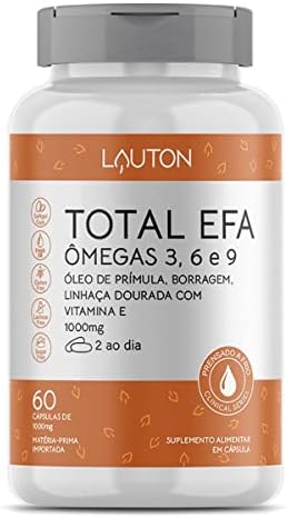 Total Efa Omegas 3, 6, 9 1000mg 60 Cps - Lauton