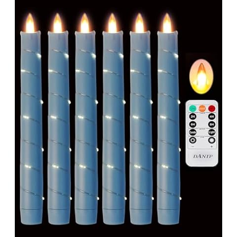danip Flameless Cone Candles Cover