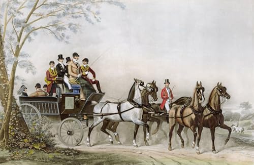 Lienzo il viaggio de 60x90cm, el arte del famoso artista en tu hogar