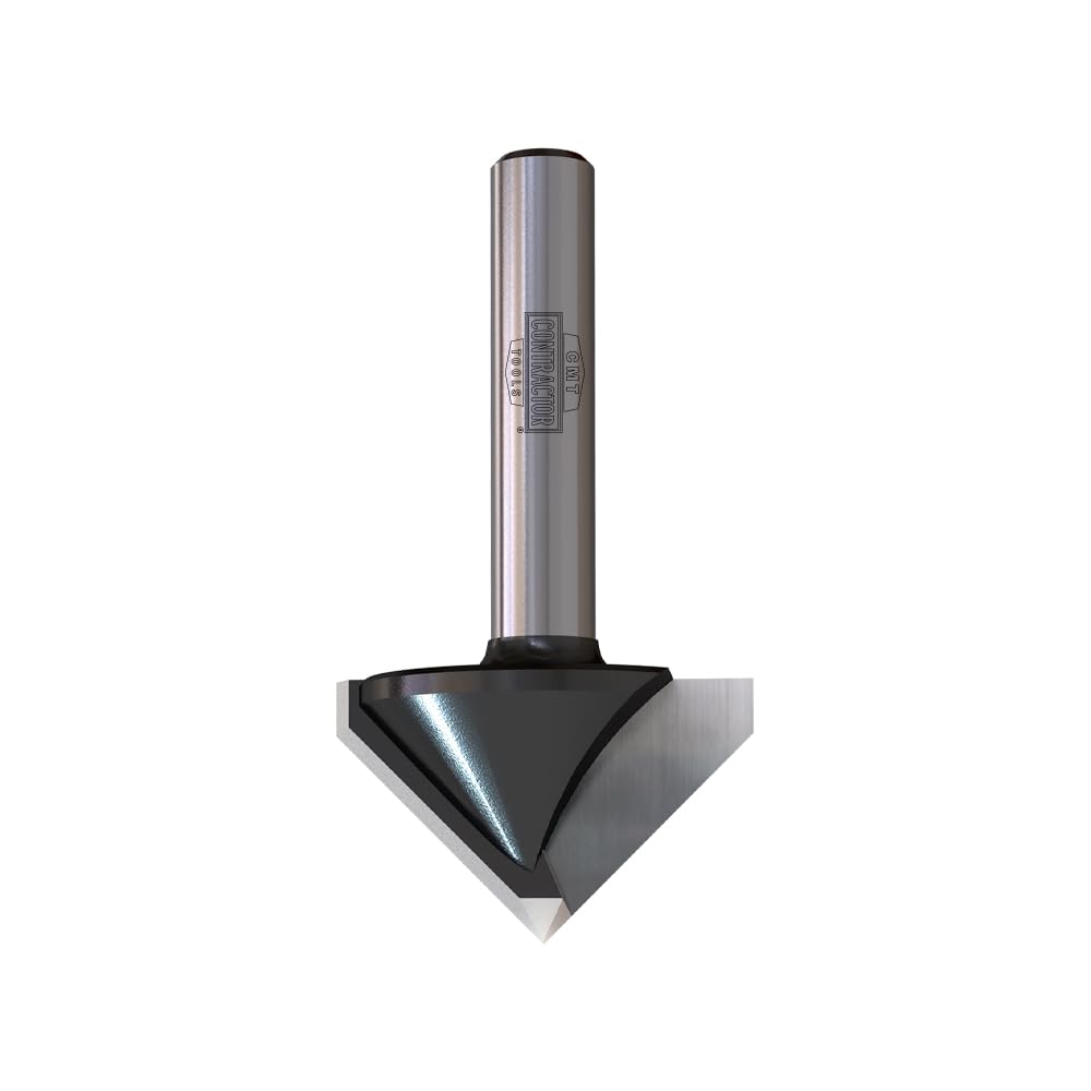 CMT Orange Tools K915-317 Fraise à rainurer en V HW Z2 S=8mm D=31.8mm