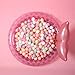 GOGOSO Ball Pit Balls,Plastics Balls for Ball Pit, Stars Hearts Shape for PastelBall for Toddlers Kids，6 Mix Colors,50pcs