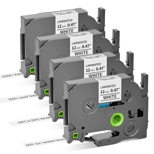 TZe Label Maker Tape 12mm 0.47