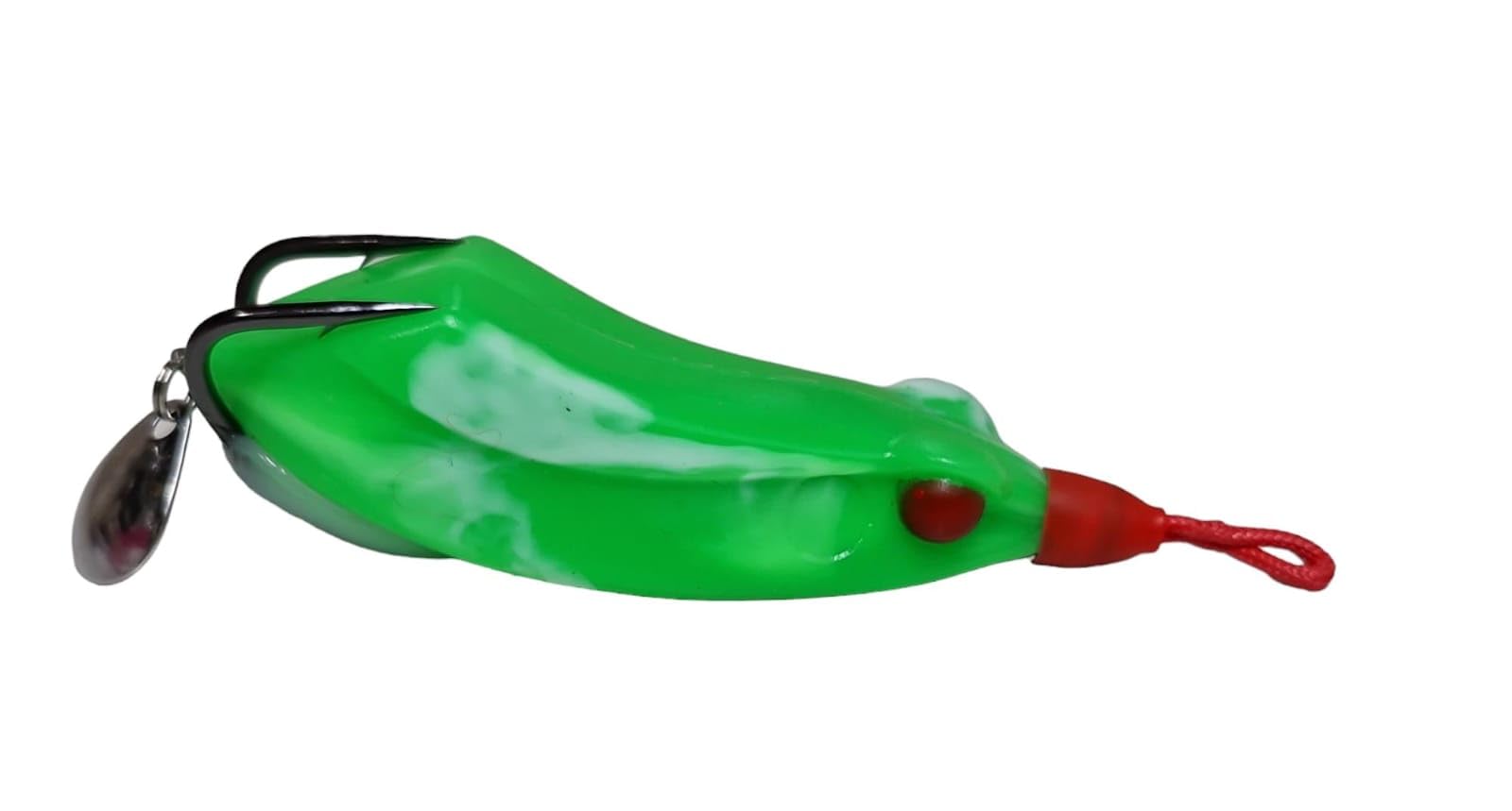 DUSHAMN Frog Fishing Lures, 17 Grams, Silicone Frog, Artificial Frog, Designed Fishing Frog, Green MATT (B0D6BZCKWG) Amazon Price History, Amazon Price Tracker