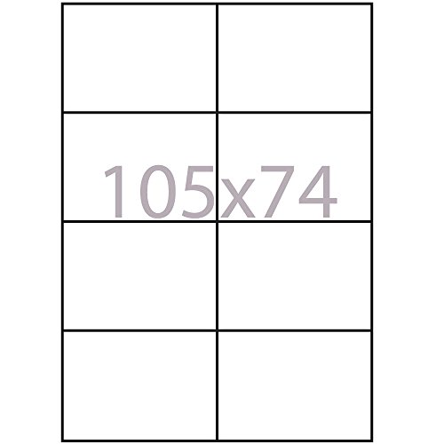 Te-office 800 Pezzo etichette adesive ETICHETTE