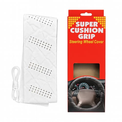SUPER CUSHION GRIP nhJo[ GarageSS X|[cObv t^Cv ٖDsv XeAOzC[Jo[ p[Obv USDM [ACY (zCg(^CvB))