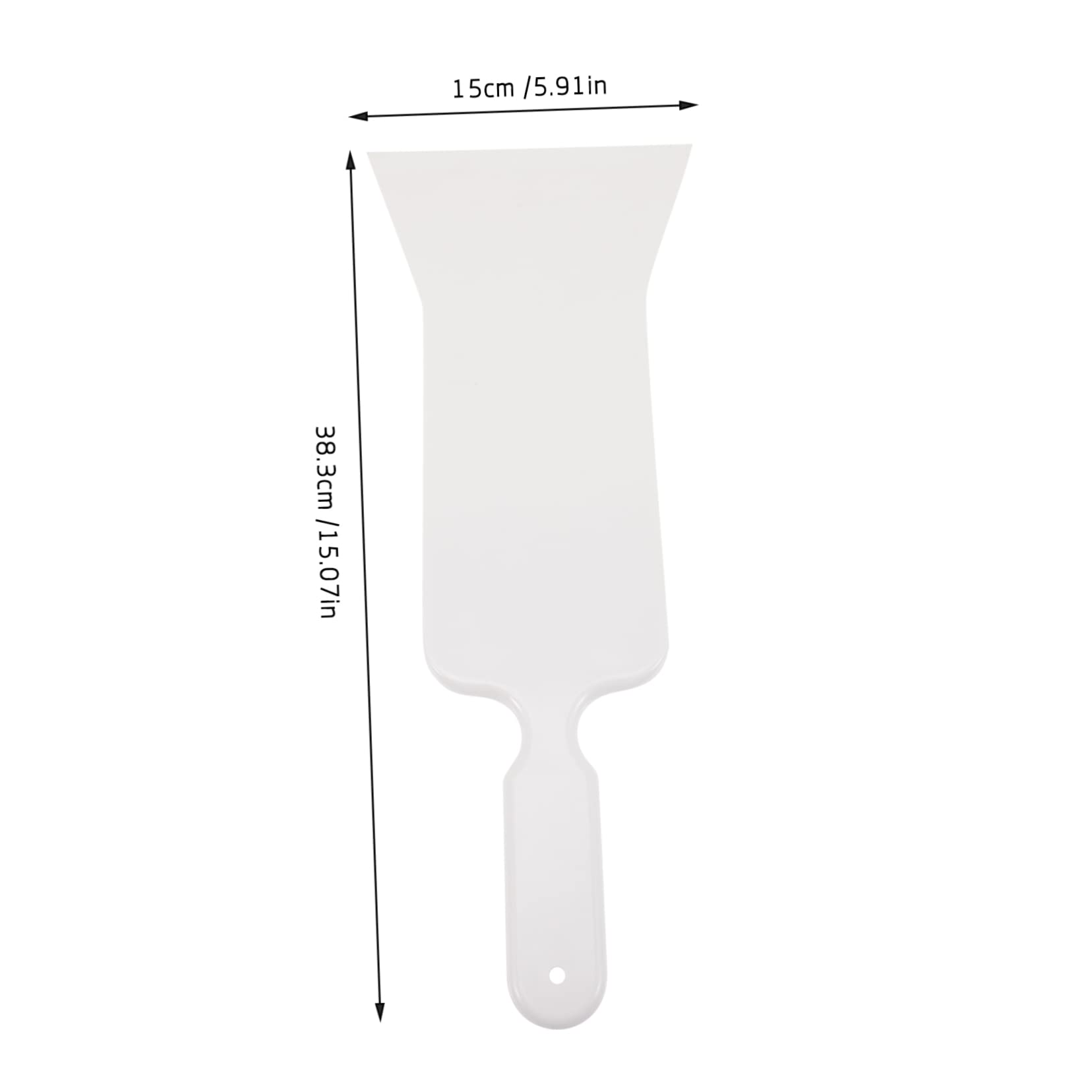 Cabilock 2pcs Car Window Scraper Tool Heavy Duty Squeegee with Scrubbing Pad for Windshield Cleaning for Vinyl Tint Film Application Hard to Reach Areas