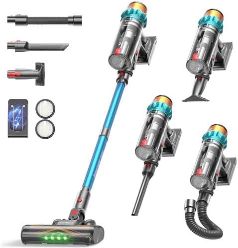 ElecKeys Cordless Vacuum Cleaner K10