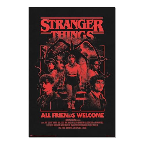 Grupo Erik Poster Stranger Things Merchandising - Posters