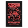 Stranger Things Luminescent Poster - 70x50cm Glow In The Dark Poster